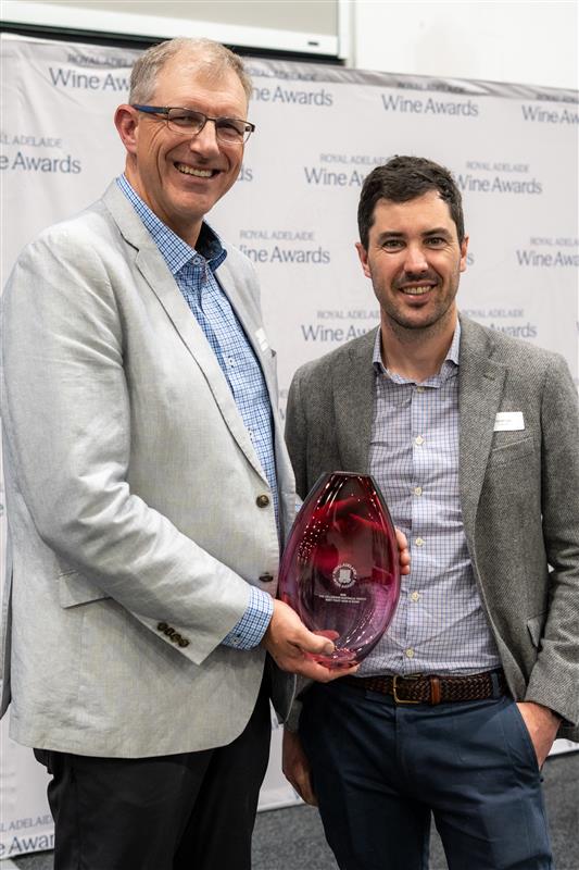 Sidewood claims historic Royal Adelaide Pinot Noir Trophy after 17 years!