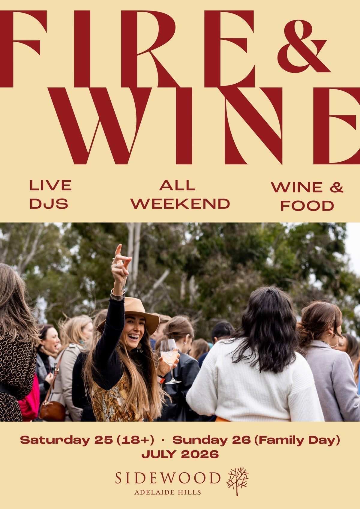Sidewood's Fire & Wine Celebration | 25-26 July 2026