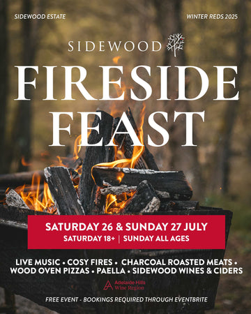 Sidewood Estate | Fireside Feast