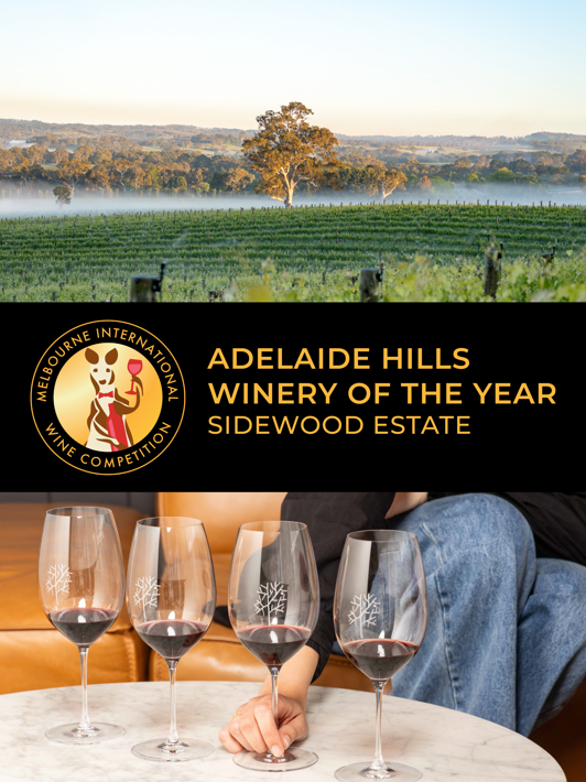 Sidewood Estate Named Best Adelaide Hills Winery 2026