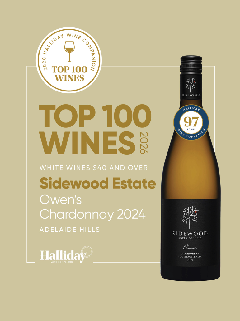 Owen’s Chardonnay Named Among Halliday’s Top 100 Wines for 2026