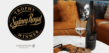 Sidewood Estate’s 2025 Pinot Gris Triumphs at the 2025 Sydney Royal Wine Show