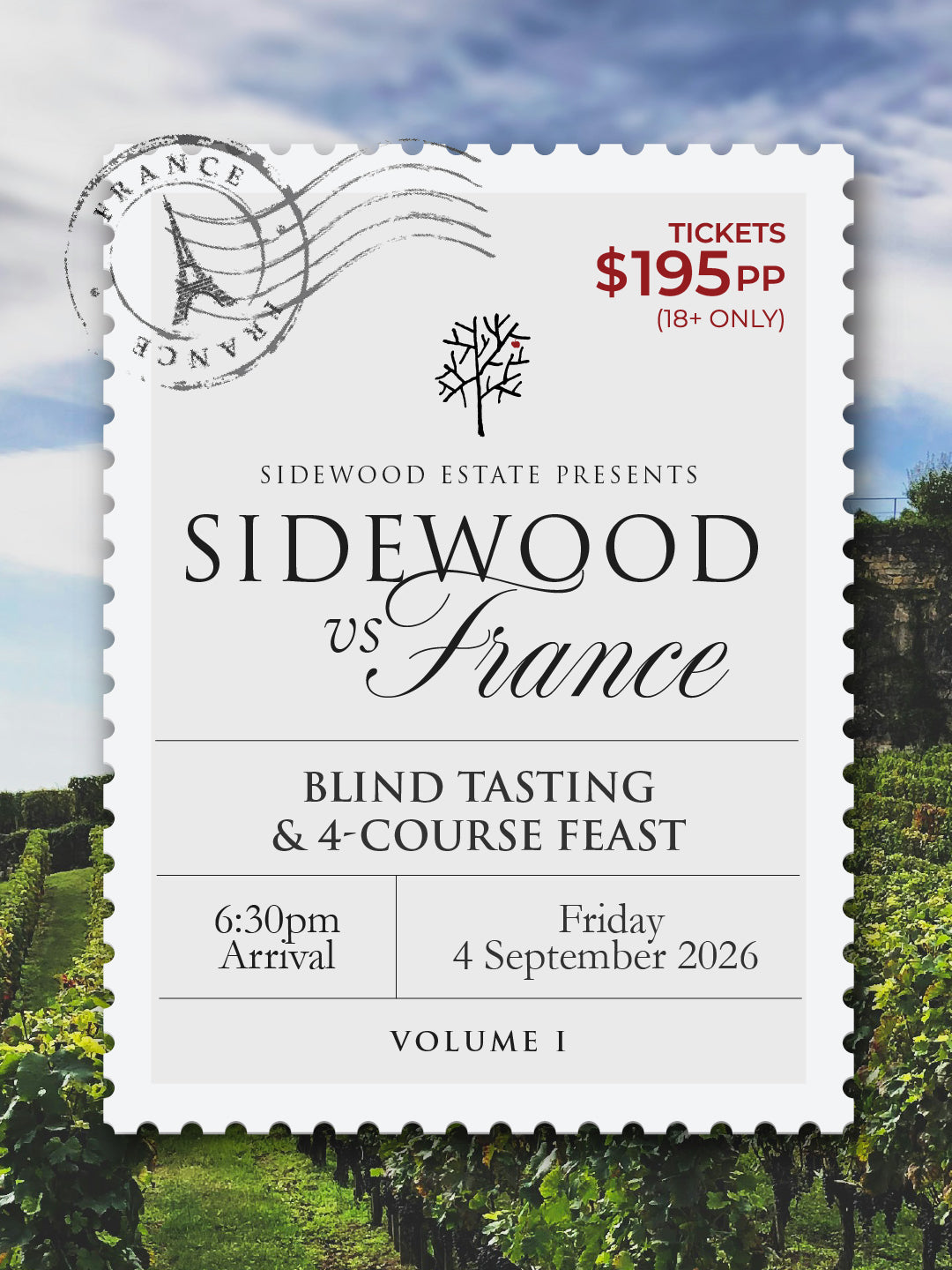 Sidewood vs. France - A Blind Tasting Experience