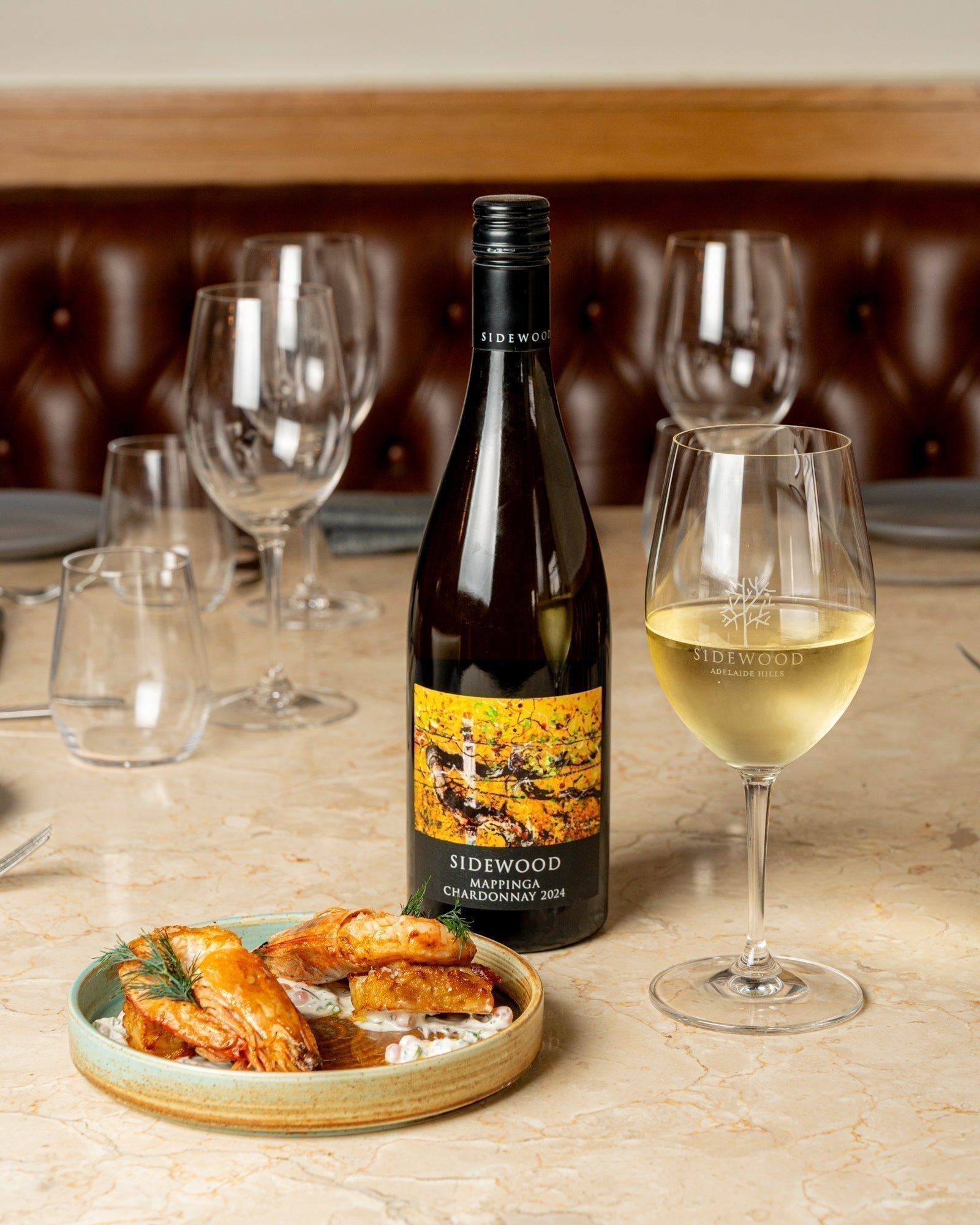 Spencer Gulf Prawns with Crispy Potato Rösti & Caviar Crème Fraîche – A Gourmet Seafood Recipe