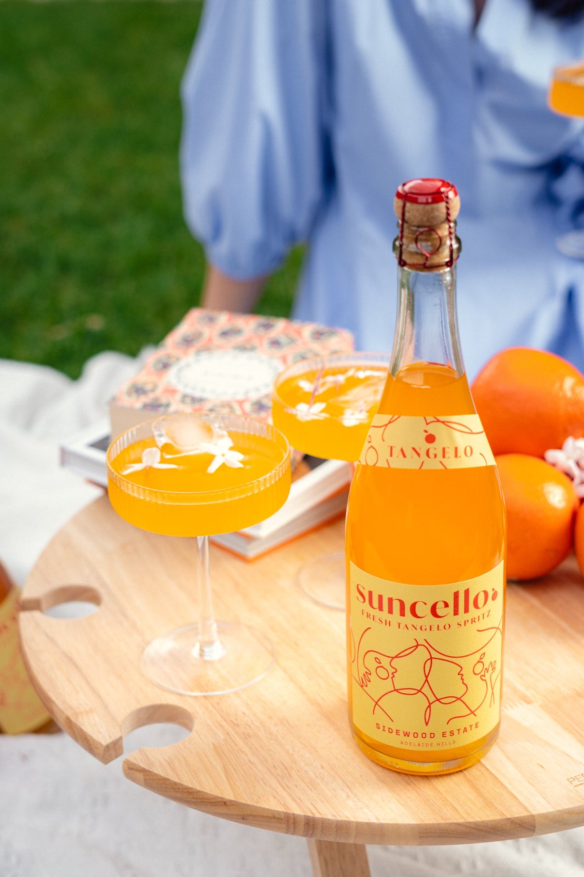 Introducing Suncello: Sidewood's Fresh Take on the Spritz