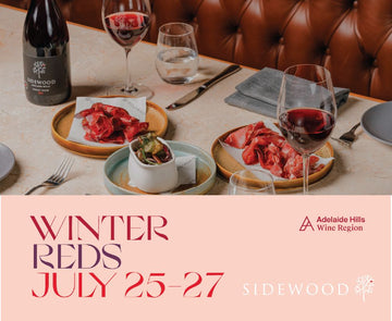 Sidewood Estate | Winter Reds Curated Menu