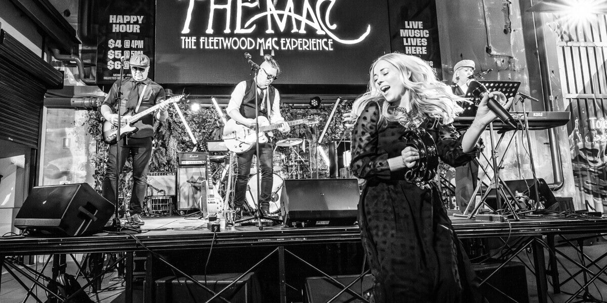 Fringe Festival at Sidewood | The Fleetwood Mac Experience Live