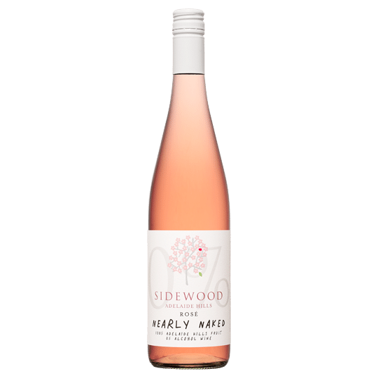 Sidewood Nearly Naked Rosé 0% Alcohol