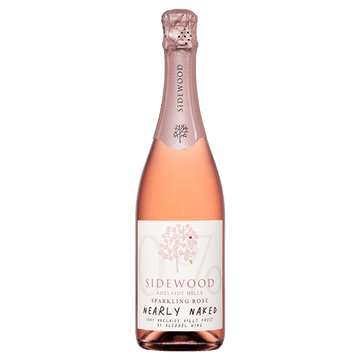 Sidewood Nearly Naked Sparkling Rosé 0% Alcohol