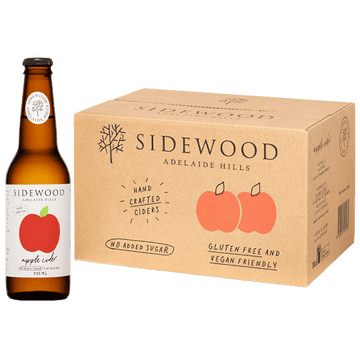 Apple Cider 24pk Bottles