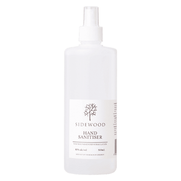 Sidewood Hand Sanitiser 500mL PET