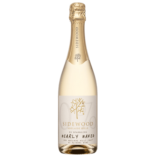NV Sidewood Nearly Naked Sparkling 0% Alcohol
