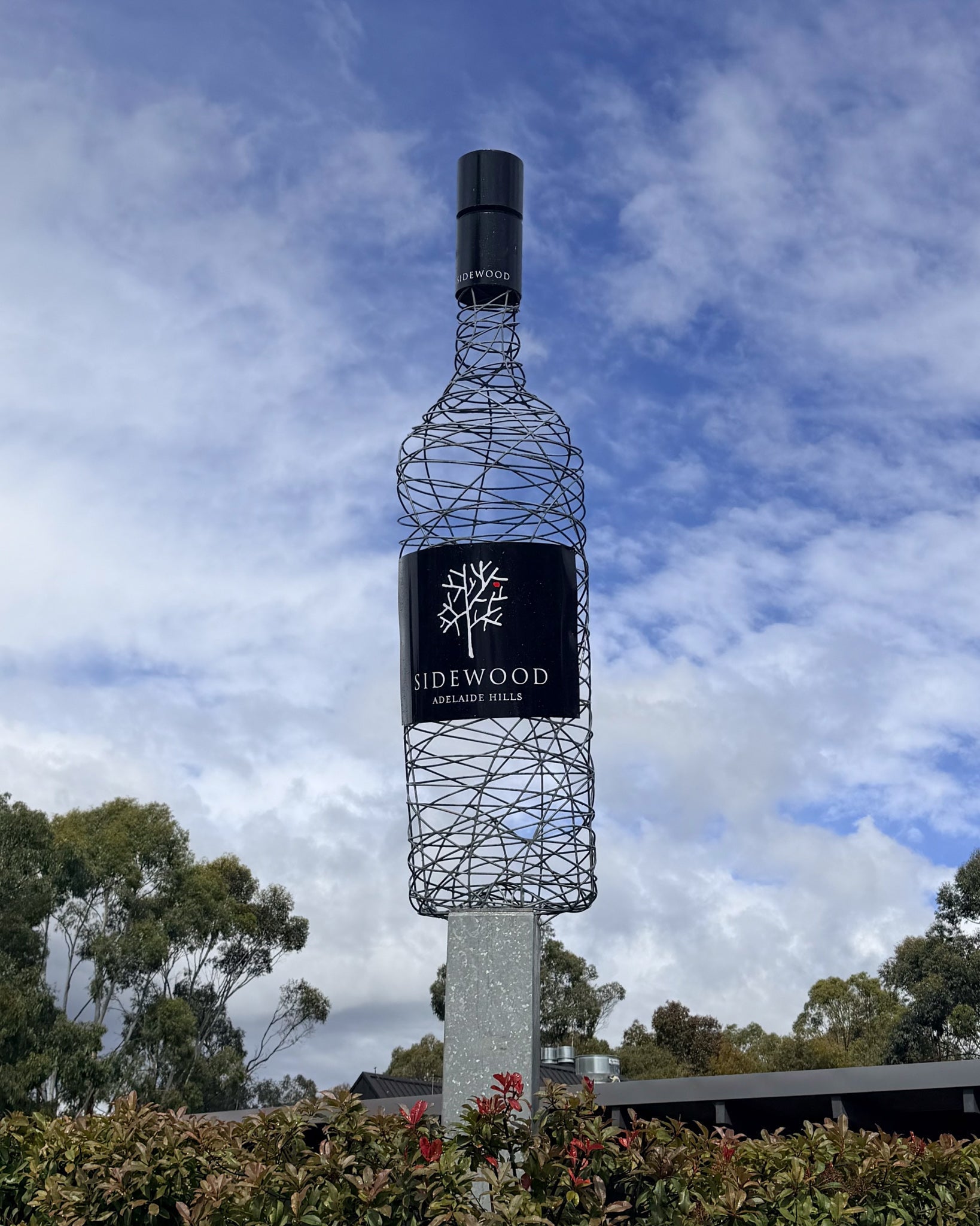 New Icon at the Sidewood Cellar Door in Hahndorf