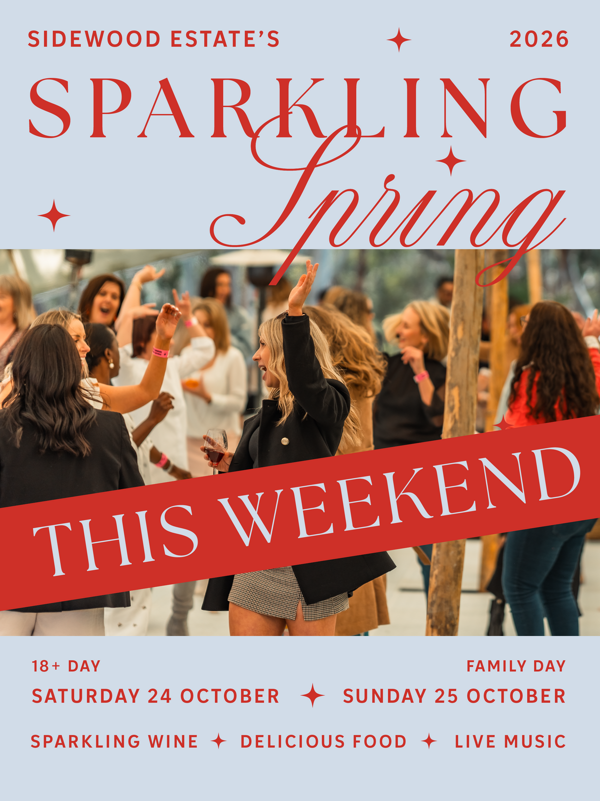 Sparkling Spring at Sidewood | 24 & 25 October 2026