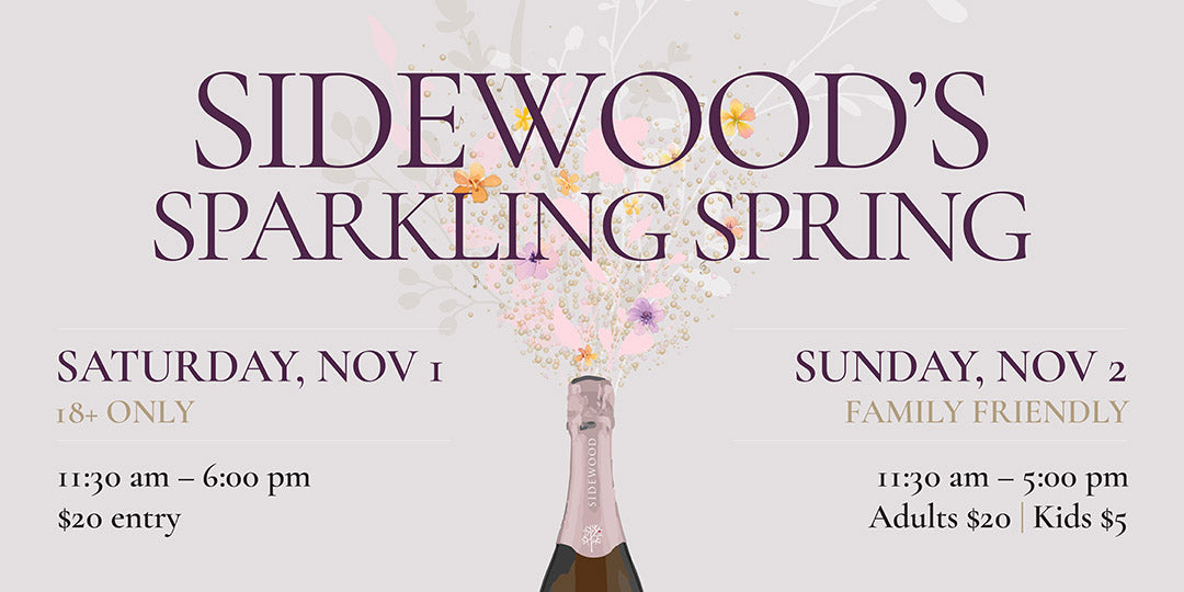 Sidewood's Sparkling Spring (1-2 November 2025)