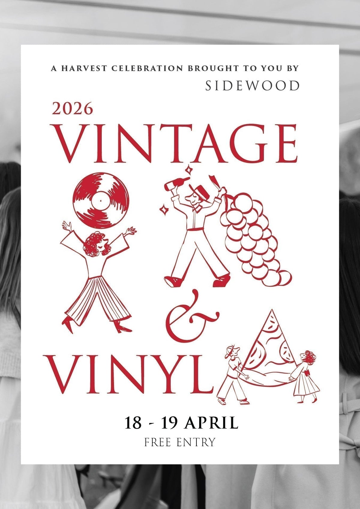 Sidewood's Vintage & Vinyl Festival 2026