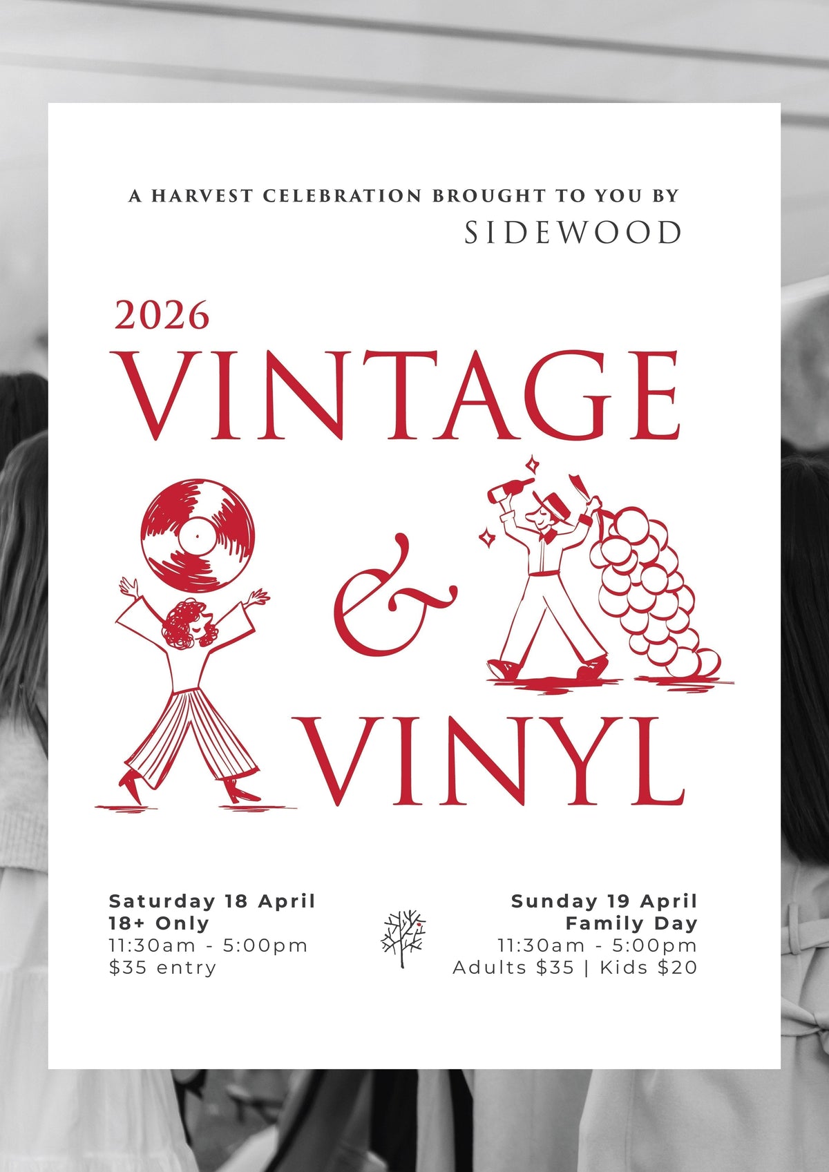 Sidewood's Vintage & Vinyl Festival 2026