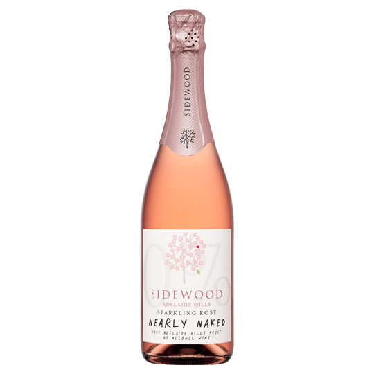 Sidewood Nearly Naked Sparkling Rosé 0% Alcohol