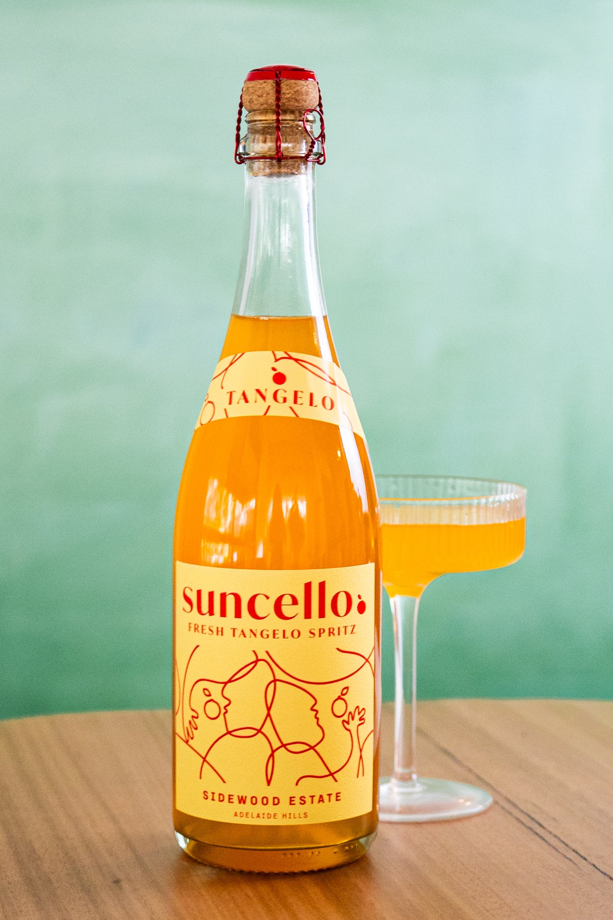 NEW Suncello Fresh Tangelo Spritzer