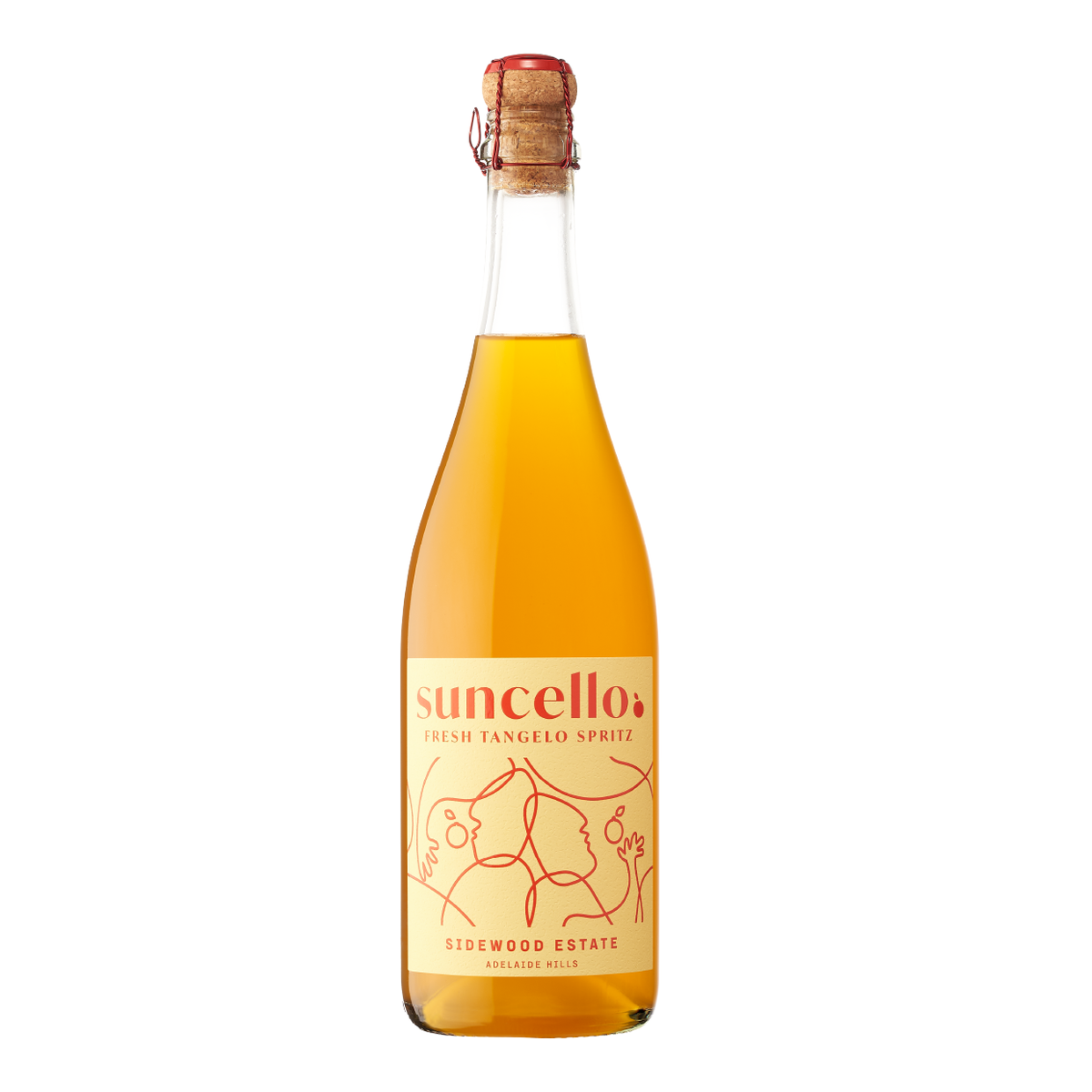 NEW Suncello Fresh Tangelo Spritzer