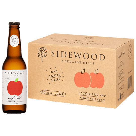 Apple Cider 24pk Bottles