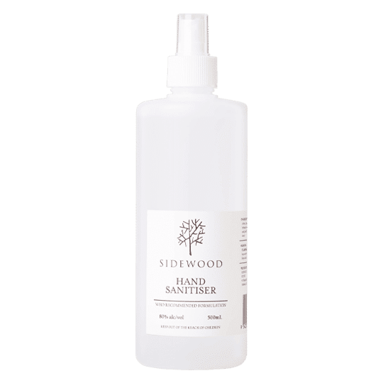 Sidewood Hand Sanitiser 500mL PET