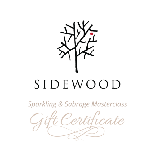Sidewood Sabrage Sparkling Masterclass Gift Certificate Sidewood Estate Sidewood Sabrage Sparkling Masterclass Gift Certificate Sidewood Estate